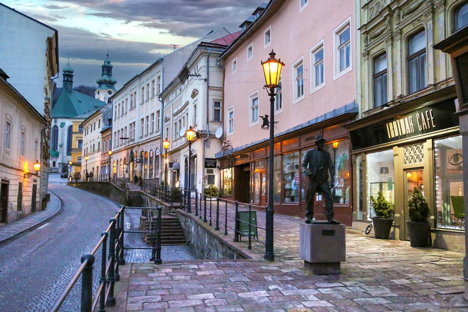 Apartmany Mudra Sova Banská Štiavnica Exteriér fotografie