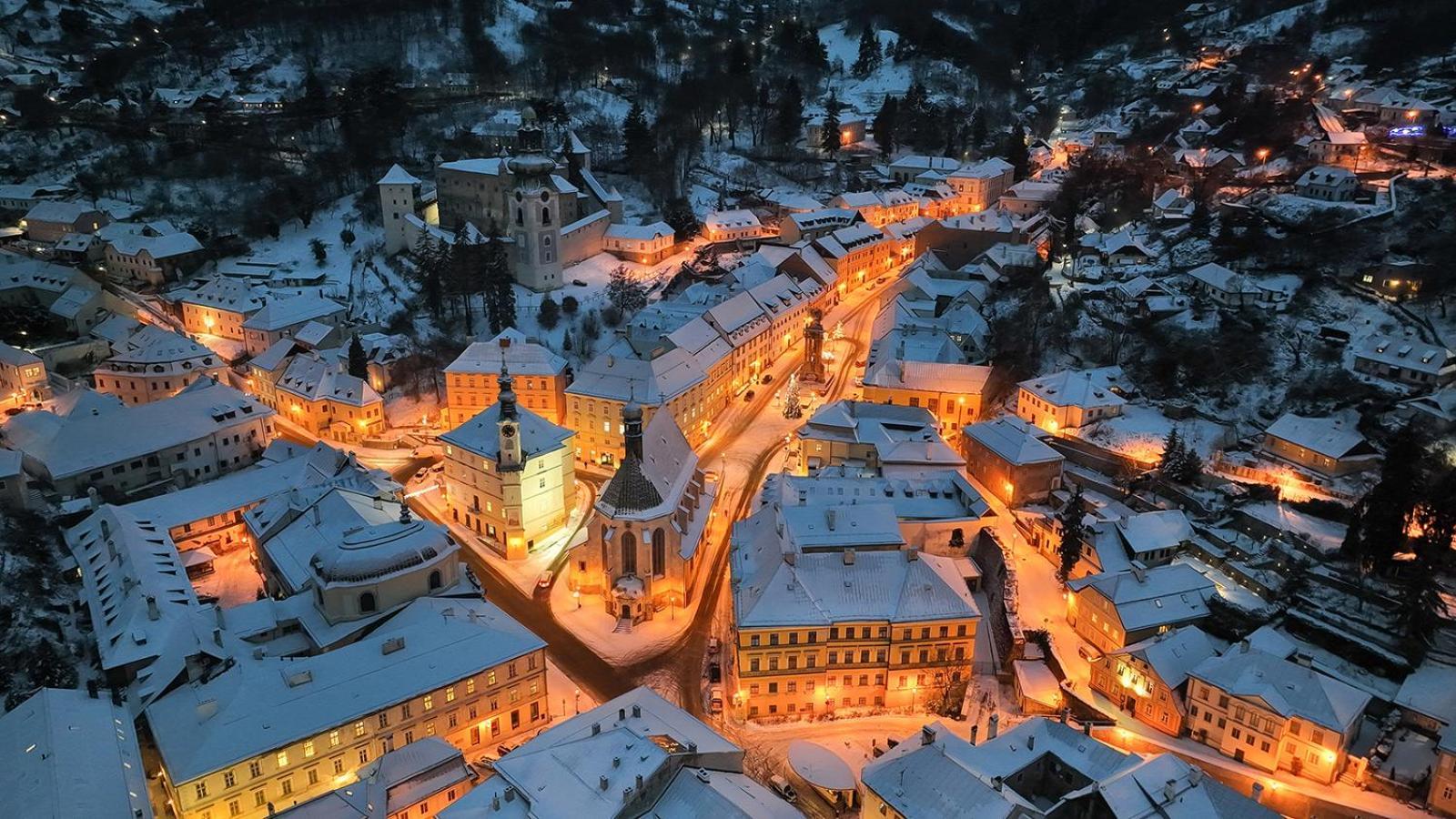 Apartmany Mudra Sova Banská Štiavnica Exteriér fotografie