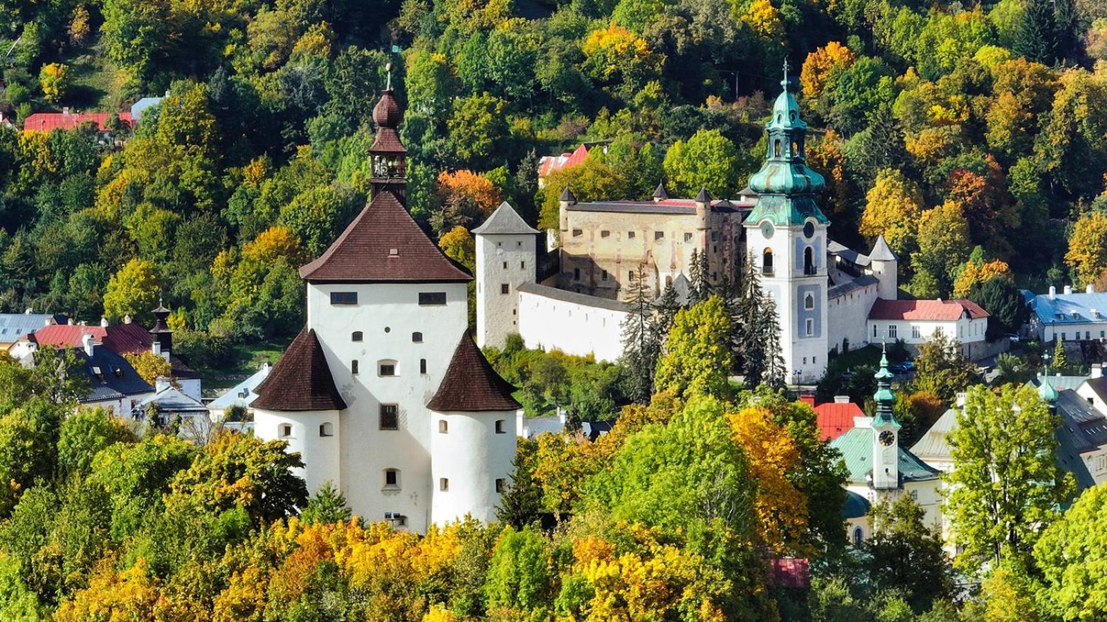 Apartmany Mudra Sova Banská Štiavnica Exteriér fotografie