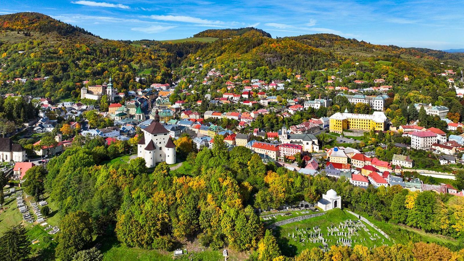 Apartmany Mudra Sova Banská Štiavnica Exteriér fotografie