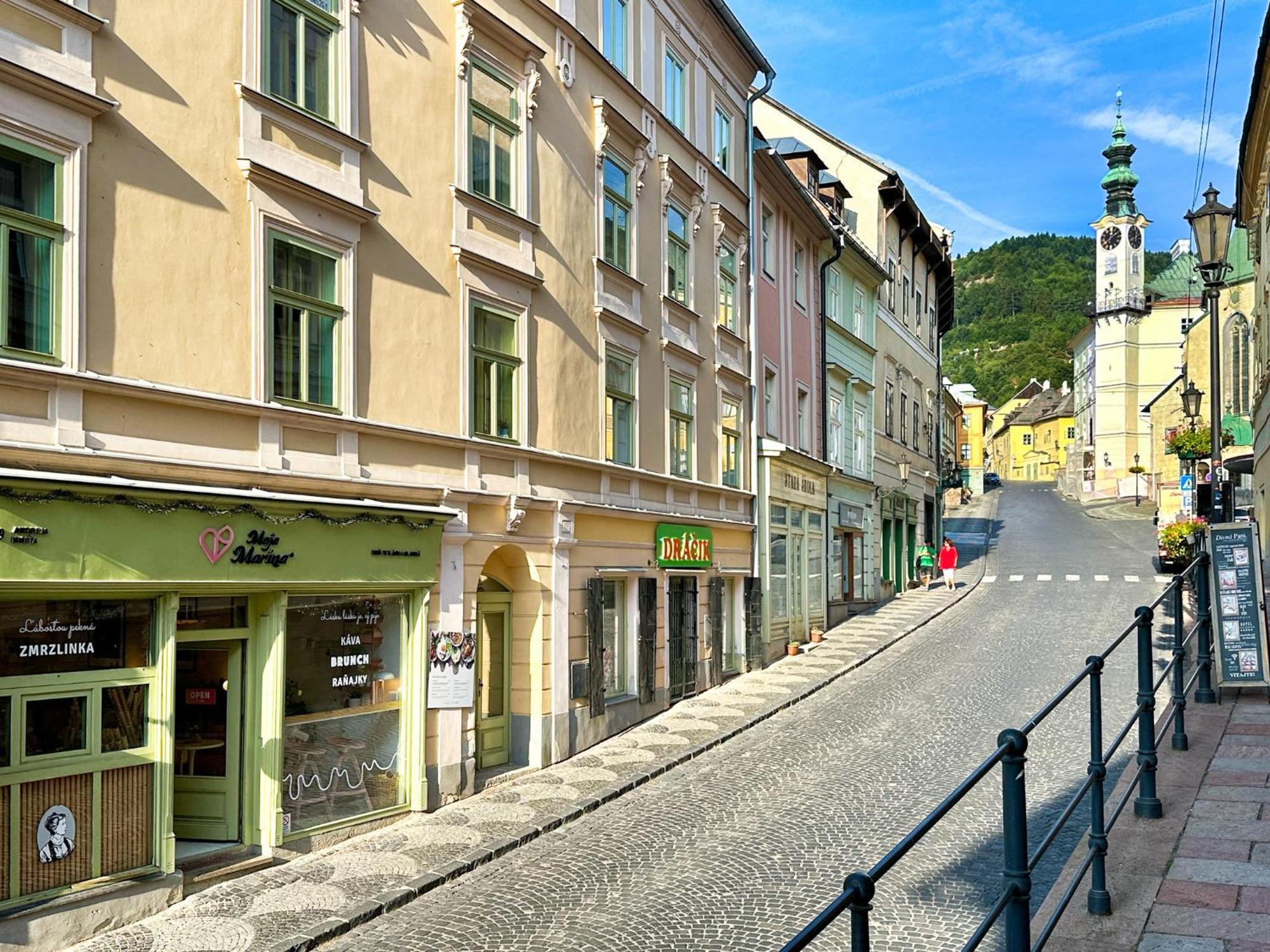 Apartmany Mudra Sova Banská Štiavnica Exteriér fotografie