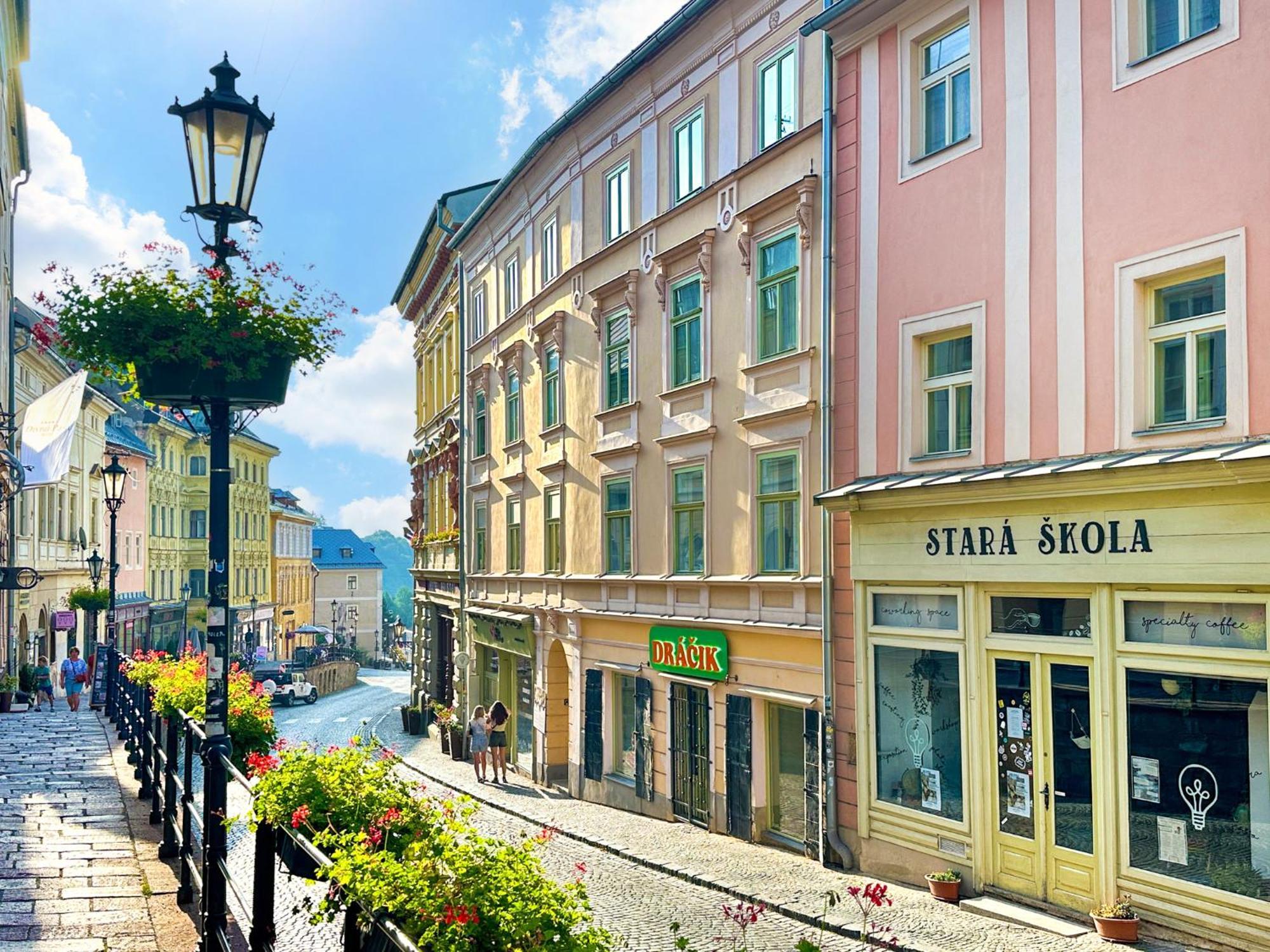 Apartmany Mudra Sova Banská Štiavnica Exteriér fotografie