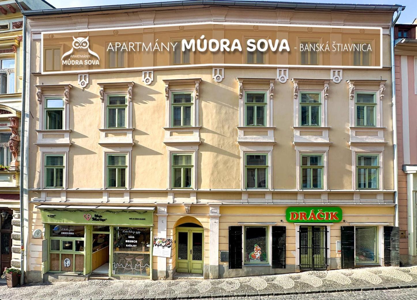 Apartmany Mudra Sova Banská Štiavnica Exteriér fotografie