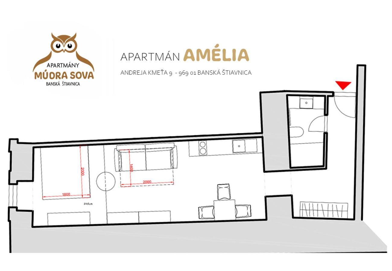 Apartmany Mudra Sova Banská Štiavnica Exteriér fotografie