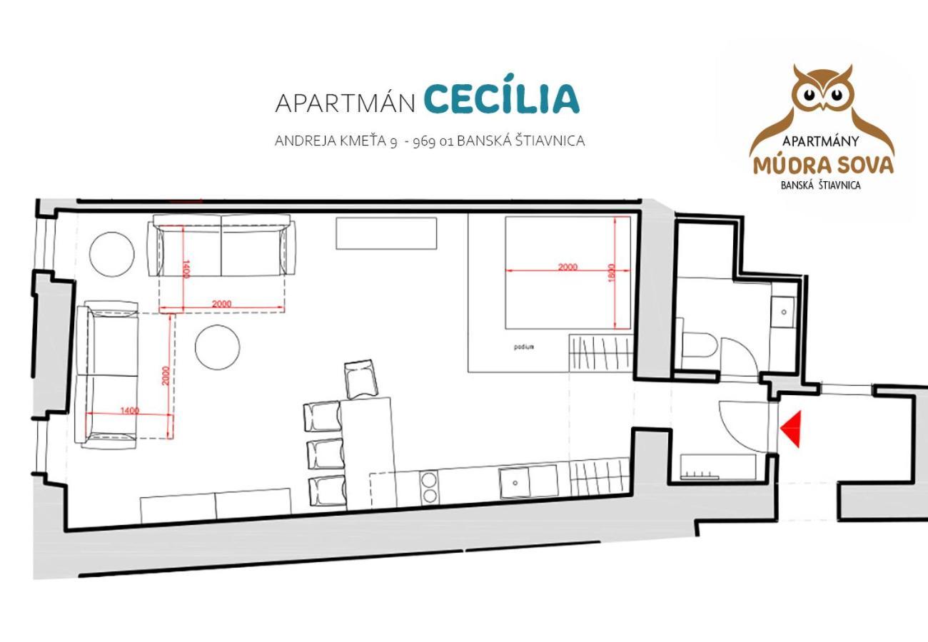 Apartmany Mudra Sova Banská Štiavnica Exteriér fotografie